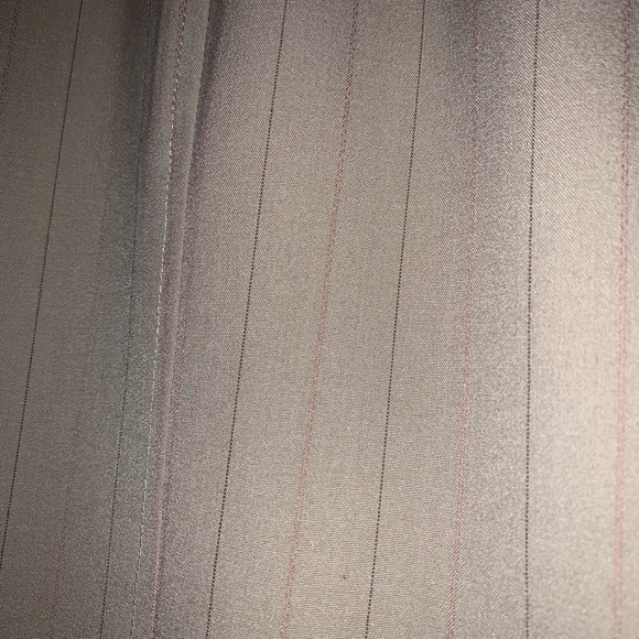 Kohl’s apt 9 pin striped grey suit/slacks - Picture 5 of 5
